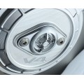 Motocorse NEW STYLE Aluminum Timing Inspection Cover for the Ducati Panigale / Streetfighter / Multistrada / Diavel V4 Motocorse NEW STYLE Aluminum Timing Inspection Cover for the Ducati Panigale / Streetfighter / Multistrada / Diavel V4